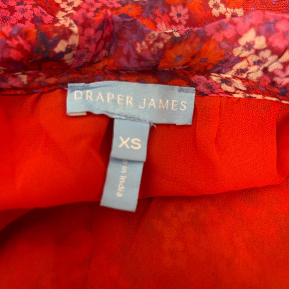 NWOT Draper James Garden Mum dress size xs - Picture 9 of 11